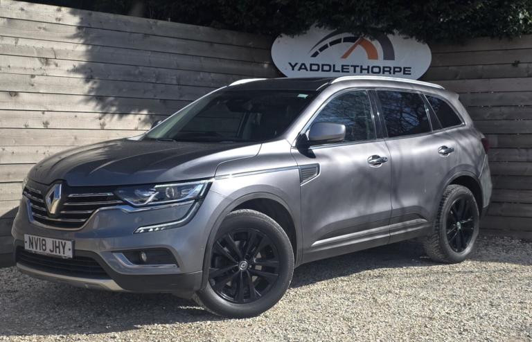 RENAULT KOLEOS 2.0 Dynamique S Nav dCi 175 4WD 2018