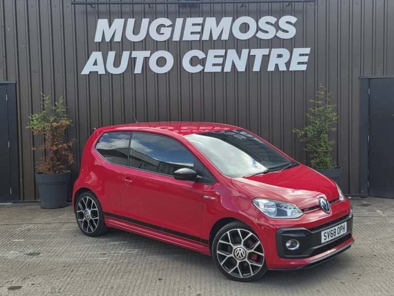 2018 Volkswagen up! 1.0 115PS Up GTI 3dr HATCHBACK PETROL Manual