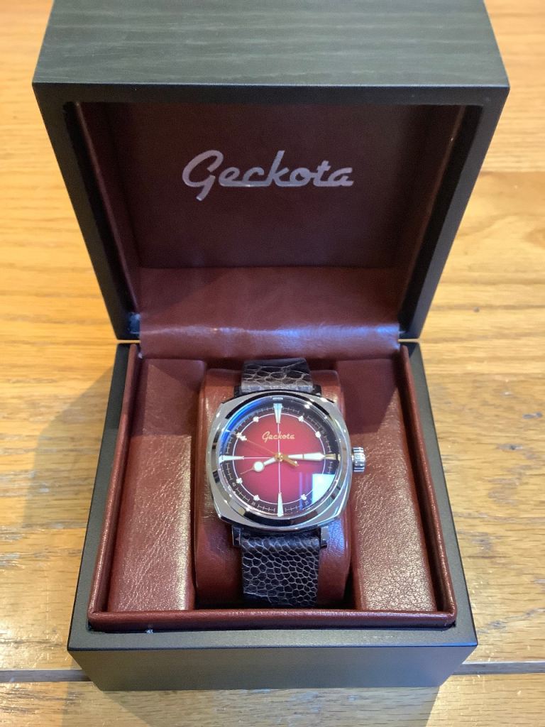 Watch gecko “Geckota” Gents watch