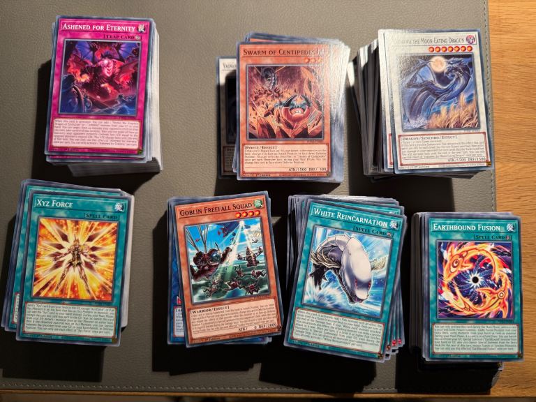 4500 1st Edition Yu-Gi-Oh Cards 25th Anniversary Phantom Nightmare Cards
