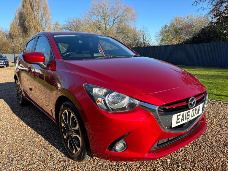 2016 Mazda Mazda2 1.5 SKYACTIV-D Sport Nav Euro 6 (s/s) 5dr Diesel