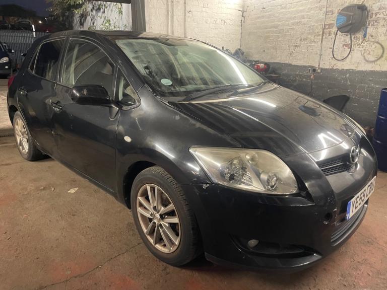 2009 Toyota Auris 1.33 Dual VVTi TR 5dr HATCHBACK Petrol Manual