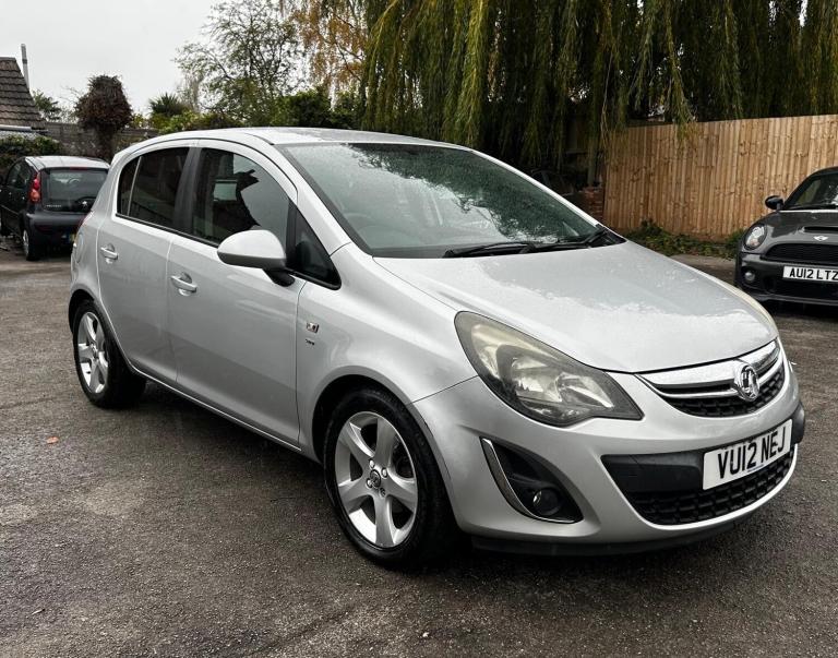 2012 Vauxhall Corsa 1.4 SXi 5dr [AC] HATCHBACK Petrol Manual