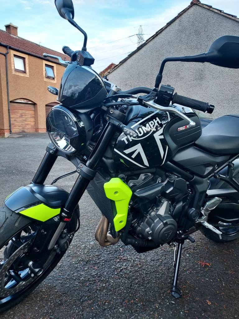 Triumph, TRIDENT, 2024, 660 (cc)