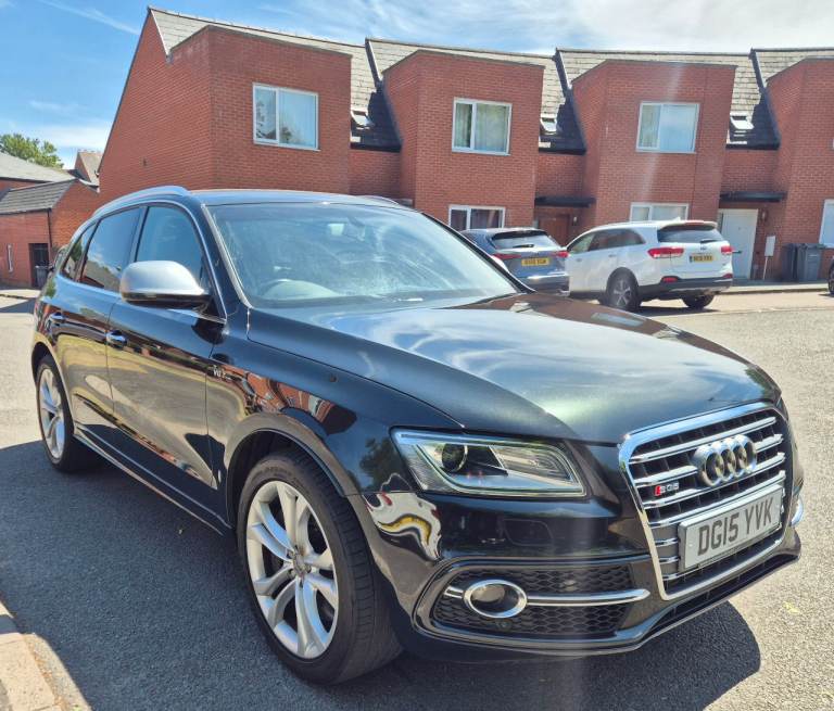 2015 15 REG AUDI SQ5 3.0 BiTDI V6 QUATTRO AUTOMATIC 98K MILES SAT NAV HEATED SEATS HPI CLEAR