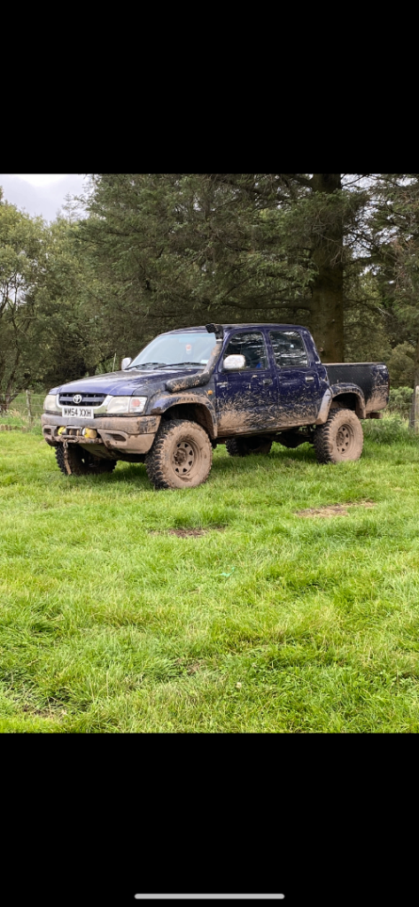 Toyota, HILUX, Pick Up, 2005, Manual, 2494 (cc)