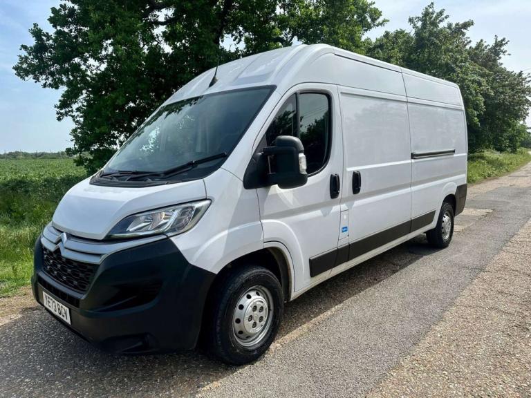 2023 Citroen Relay 2.2 BlueHDi H2 Van 140ps Enterprise Edition PANEL VAN DIESEL Manual
