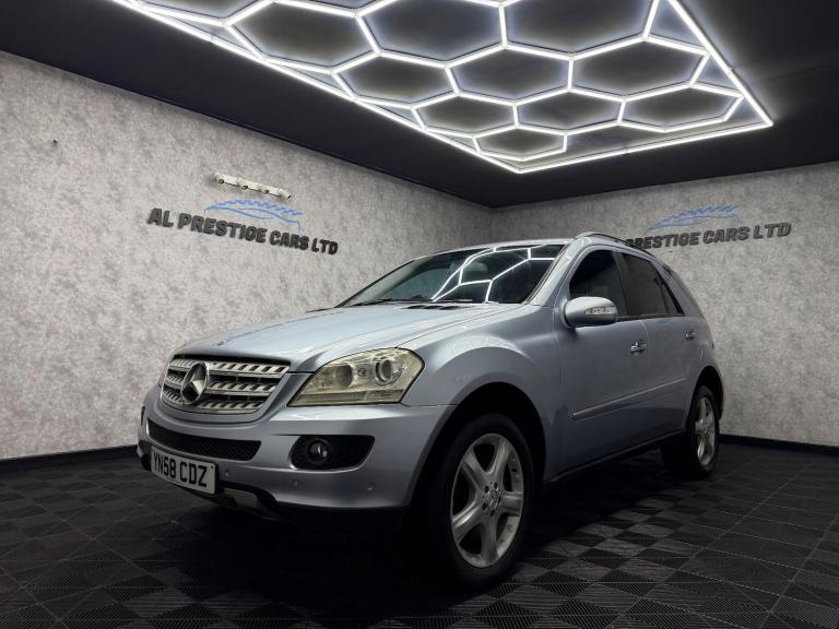 2008 Mercedes-Benz M Class ML420 CDI Sport 5dr Tip Auto ESTATE DIESEL Automatic