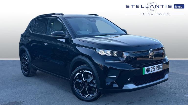 2025 Citroen C3 Standard Range 44kWh MAX Hatchback 5dr Electric Auto (7.4kW Charger) (113 p Hatch...