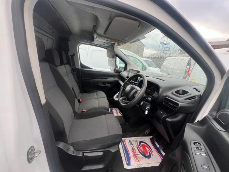 2019 Citroen Berlingo 1.6 BlueHDi 650Kg Enterprise 75ps PANEL VAN Diesel Manual