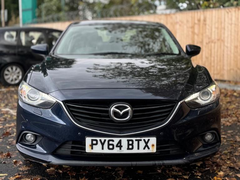 2015 Mazda Mazda6 2.2d Sport Nav 4dr SALOON Diesel Manual