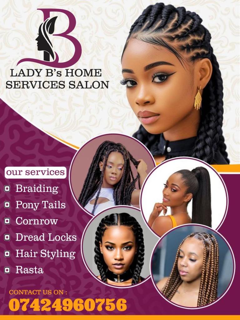 LADY B HOME SERVICE SALON