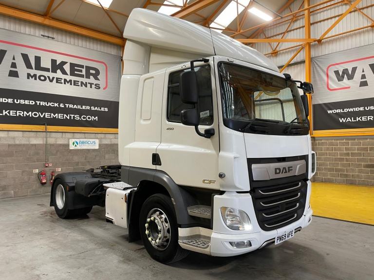 DAF CF450 *EURO 6*, 4X2 TRACTOR UNIT - 2019 - PN69 AFE