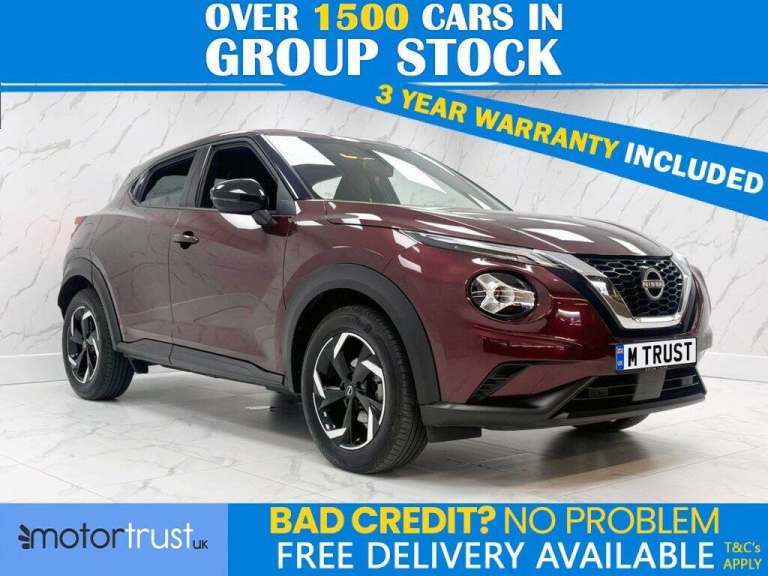 2023 Nissan Juke 1.0 DiG-T 114 N-Connecta 5dr HATCHBACK PETROL Manual