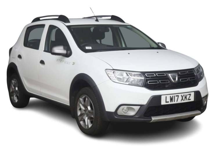 2017 Dacia Sandero 0.9 Sandero Stepway Laureate TCe 5dr Hatchback Petrol Manual