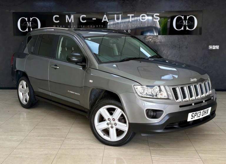 2013 Jeep Compass 2.4 Limited SUV 5dr Petrol CVT 4WD Euro 5 (168 bhp) ESTATE Petrol Automatic