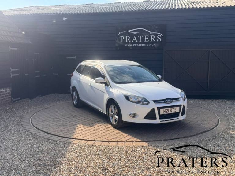 2014 Ford Focus 1.6 TDCi 115 Zetec 5dr ESTATE DIESEL Manual
