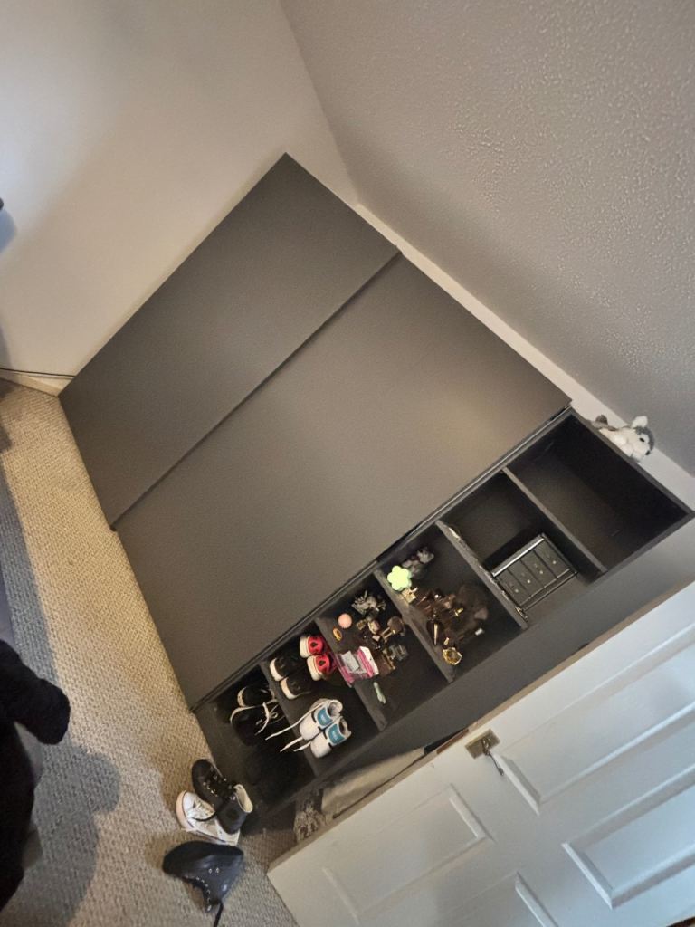 Double IKEA Pax Wardrobe