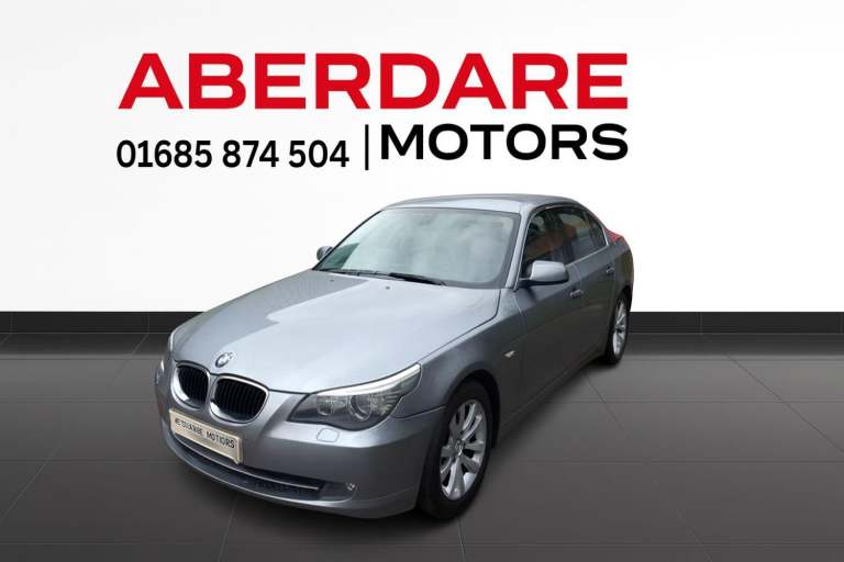 BMW 5 SERIES 2.0 520d SE Saloon 2006