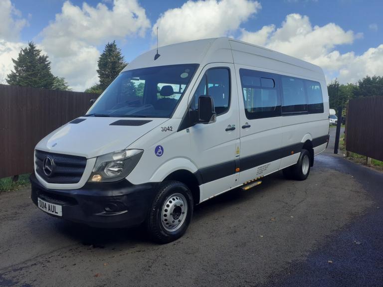 2014 Mercedes-Benz Sprinter EX-LWB WHEELCHAIR ACCESSIBLE MINIBUS + VAT Minibus Diesel Manual