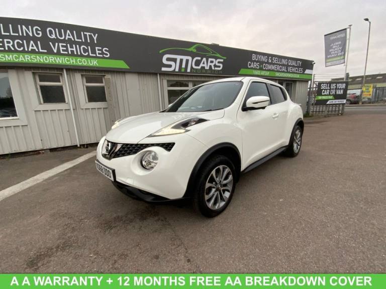 2019 Nissan Juke 1.5 dCi Tekna SUV 5dr Diesel Manual Euro 6 (s/s) (110 ps) HATCHBACK Diesel Manual