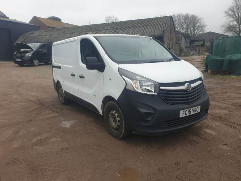 2016 vaxhaull vivaro 85k miles 1.6 90bhp 