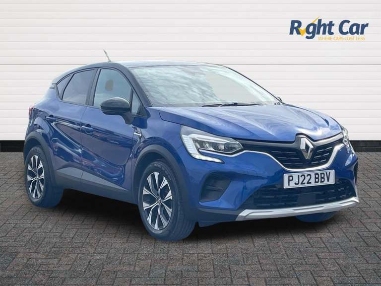 2022 Renault Captur 1.0 TCE 90 Limited 5dr HATCHBACK PETROL Manual