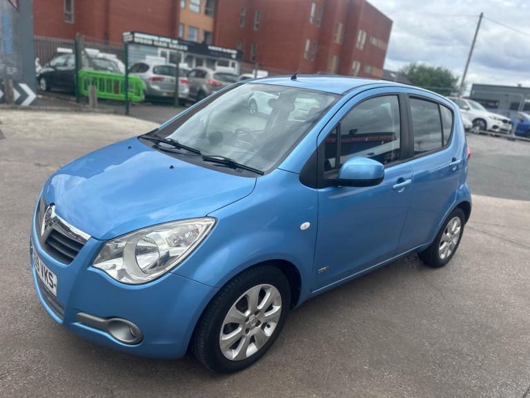 2009 Vauxhall Agila 1.2 16V Design 5dr Auto HATCHBACK Petrol Automatic