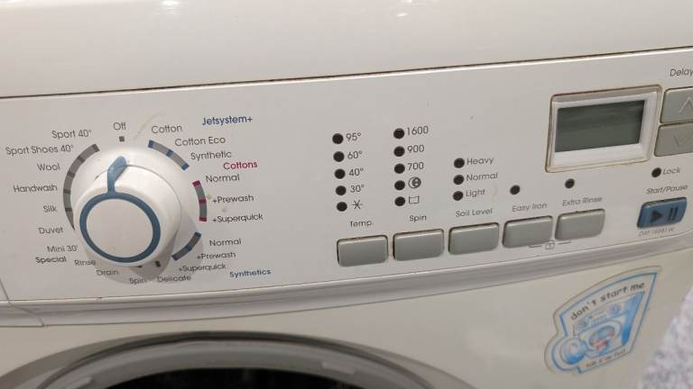 Zanussi jetsystem+ 7kg 1600 Washing Machine