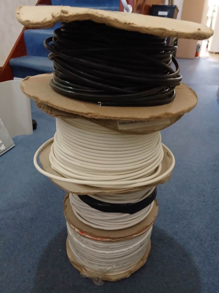 Ethernet CAT 5e Cable Reels