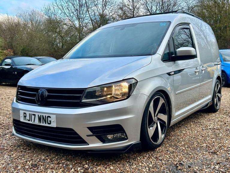 2017 Volkswagen Caddy 2.0 TDI C20 BlueMotion Tech Highline Panel Van 5dr Diesel