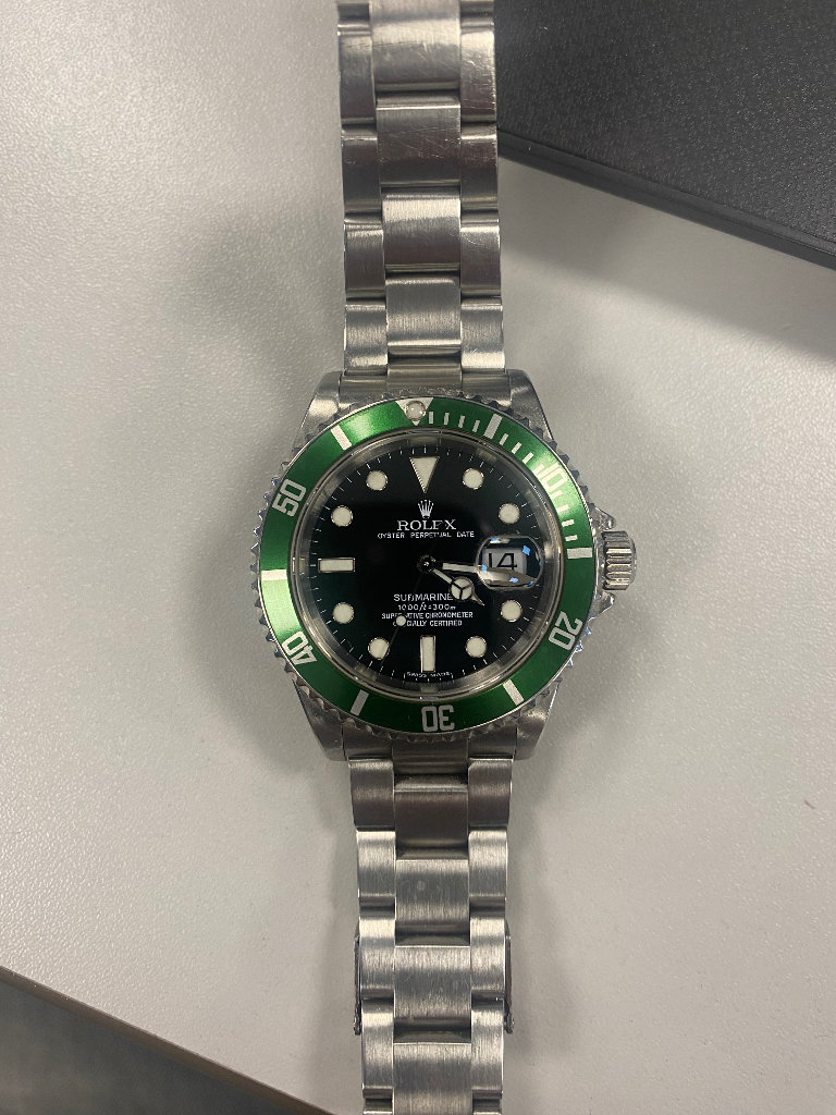 ROLEX KERMIT D SERIAL 2005