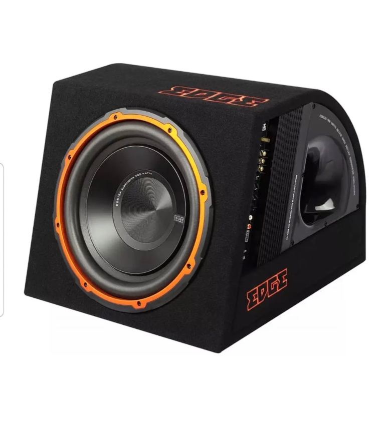12” EDGE car sub with built in amp