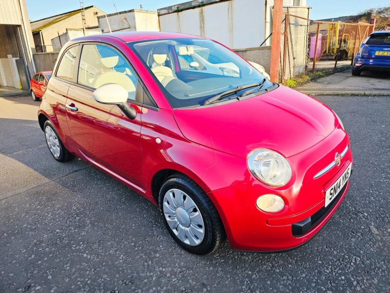 2014 Fiat 500 1.2 Colour Therapy 3dr HATCHBACK Petrol Manual