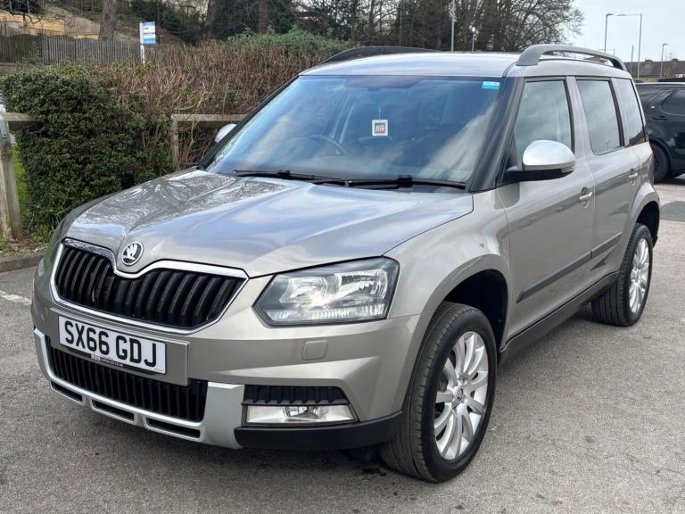 2017 Skoda Yeti 2.0 TDI SE Outdoor 4WD Euro 6 (s/s) 5dr HATCHBACK Diesel Manual