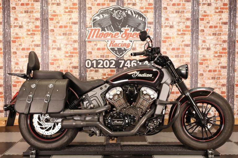 **DEPOSIT TAKEN** 2015 INDIAN SCOUT - 19,786 MILES - ABSOLUTELY LOADED