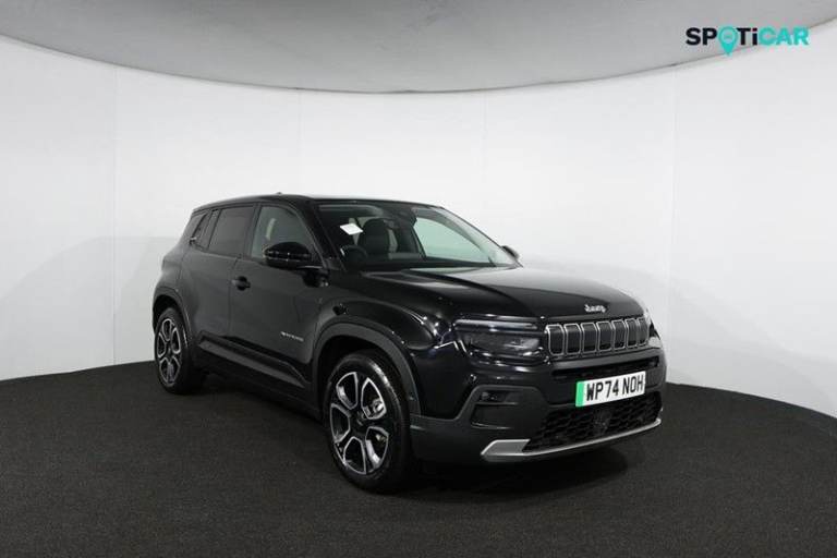 2025 Jeep AVENGER 115kW Summit 54kWh 5dr Auto HATCHBACK ELECTRIC Automatic