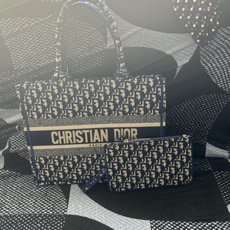 Christian Dior tote bag