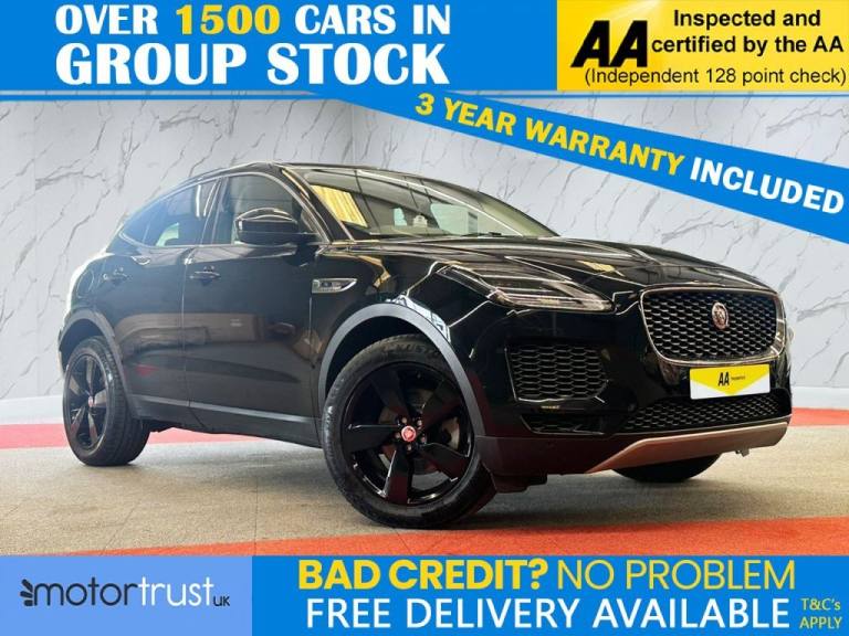 2019 Jaguar E-Pace 2.0 D150 S SUV 5dr Diesel Auto AWD Euro 6 (s/s) (150 ps) ESTATE Diesel Automatic