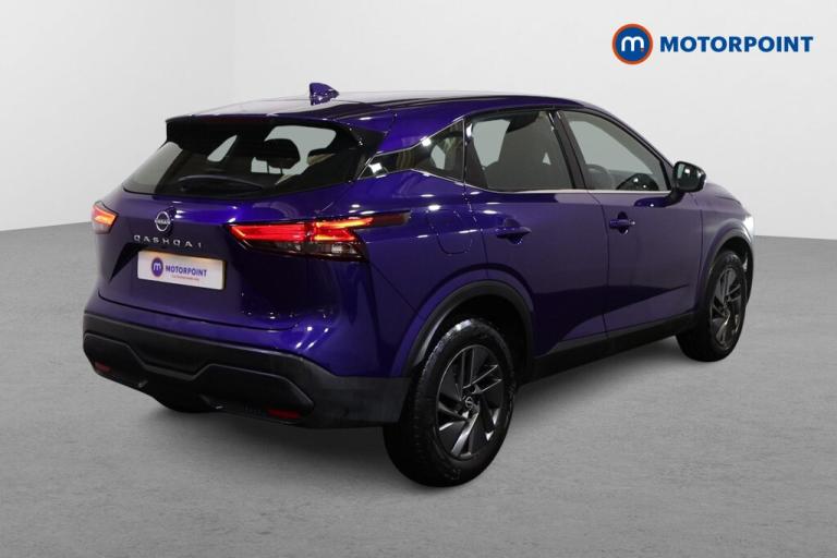 2022 Nissan Qashqai 1.3 DiG-T MH Acenta Premium 5dr HATCHBACK PETROL Manual