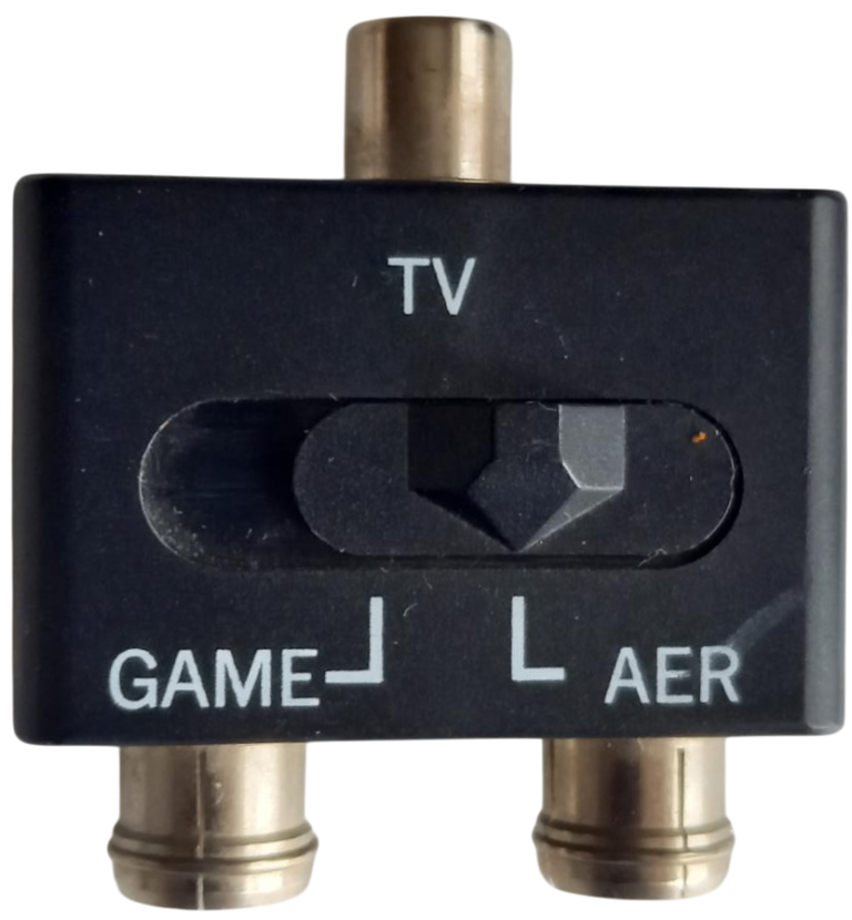 RF TV Splitter Switch Box