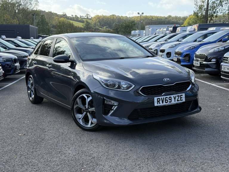 2019 Kia Ceed 1.6 CRDi 3 ULEZ Diesel Automatic 5 Door Hatchback Diesel Automatic