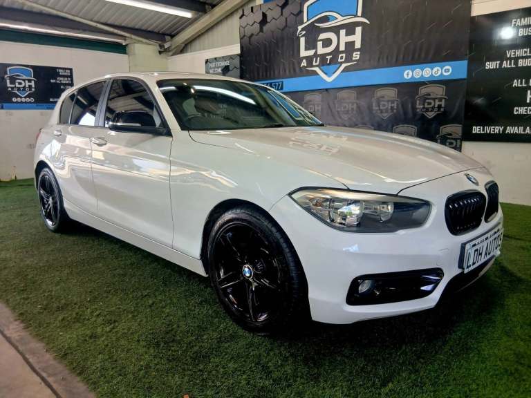 2015 BMW 1 Series 1.5 116d Sport 5-Door Hatchback Diesel Manual