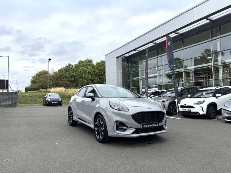 2021 Ford Puma 1.0 EcoBoost ST-Line X 5dr Auto HATCHBACK PETROL Automatic