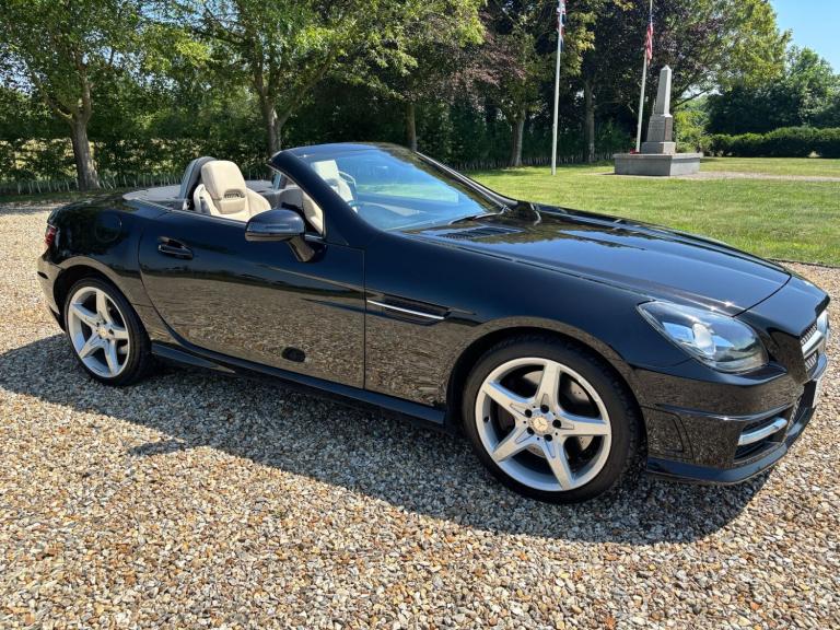 2011 Mercedes-Benz SLK SLK 200 BlueEFF AMG Sport Ed 125 2dr Tip Auto CONVERTIBLE Petrol Automatic