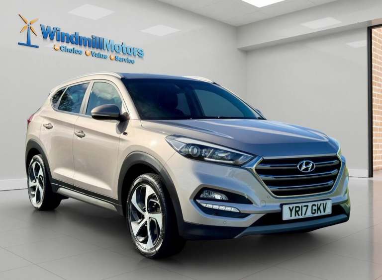 2017 Hyundai TUCSON 1.7 CRDi Blue Drive Sport Edition Euro 6 (s/s) 5dr ESTATE Diesel Manual