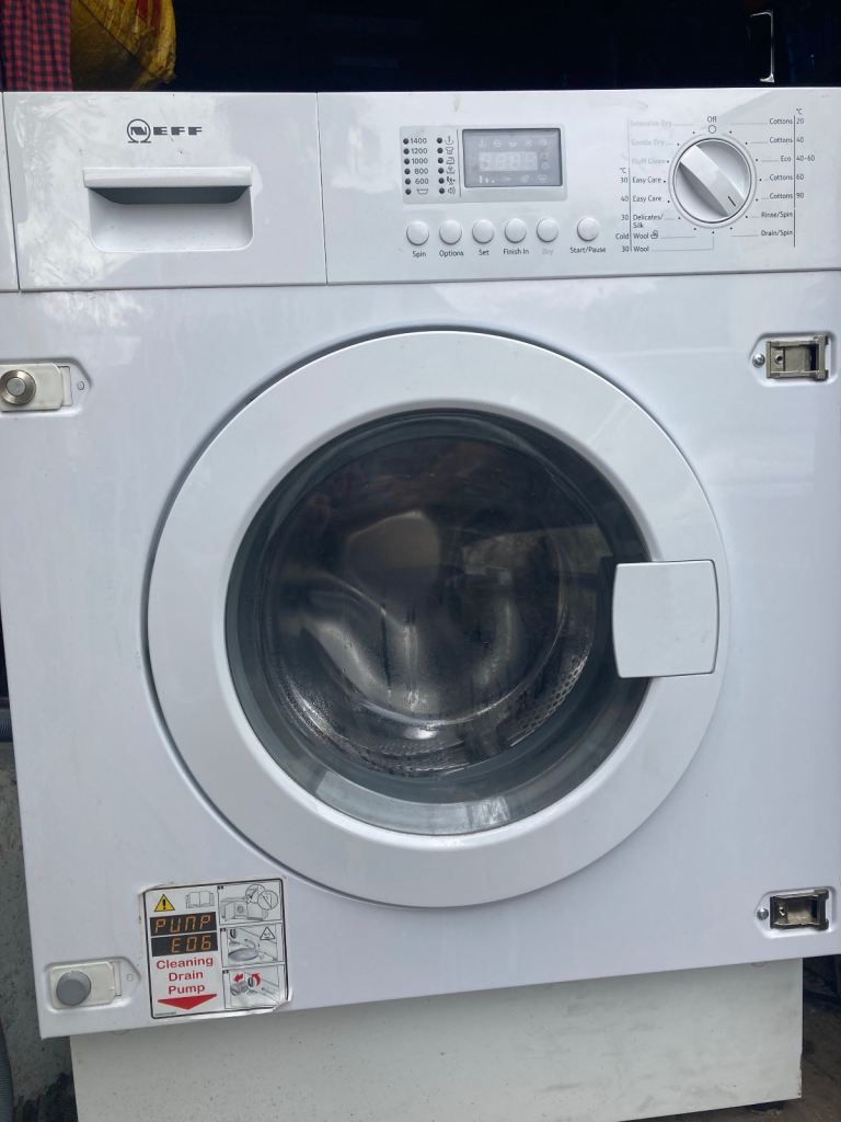 Neff premium brand washing machine.  free local delivery 20 mile radius. Can be integrated.