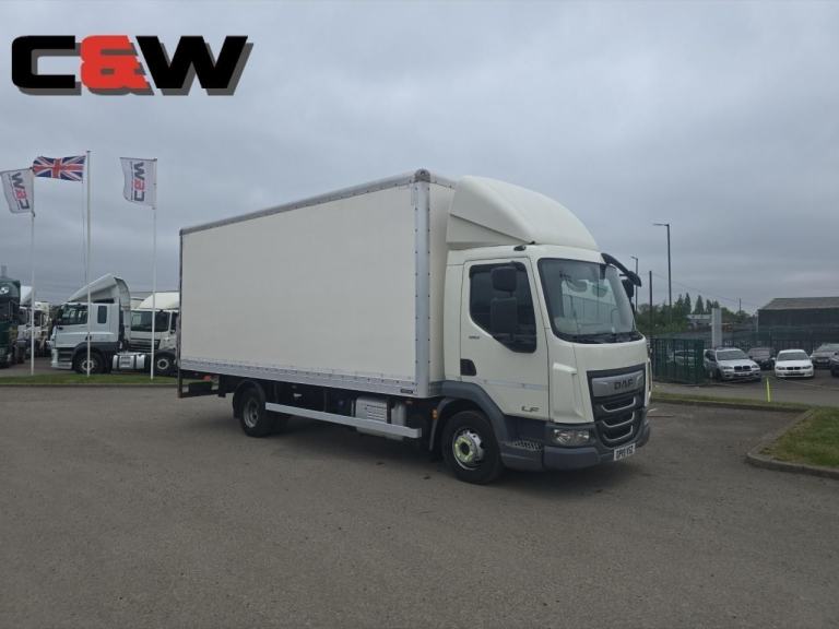2019 (19) DAF FA LF 180 4x2 7.5T Box Van - 250000Kms