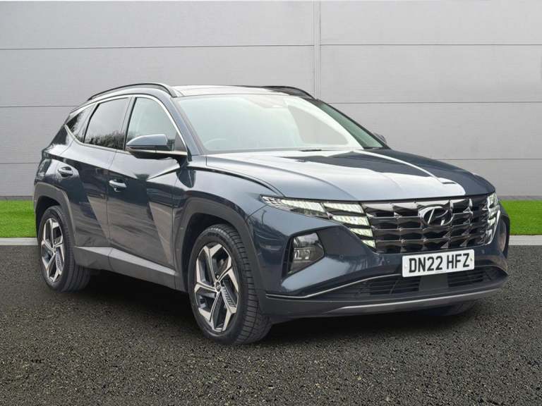 2022 Hyundai TUCSON 1.6 TGDi Plug-in Hybrid Ultimate 5dr 4WD Auto ESTATE PETROL/ELECTRIC Automatic