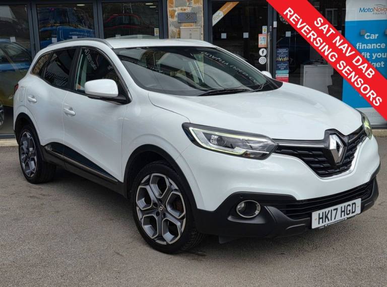 2017 Renault Kadjar 1.6 dCi Dynamique S Nav SUV 5dr Diesel Manual Euro 6 (s/s) (130 ps) HATCHBACK...